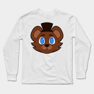 Freddy Fazbear - FNaF Long Sleeve T-Shirt